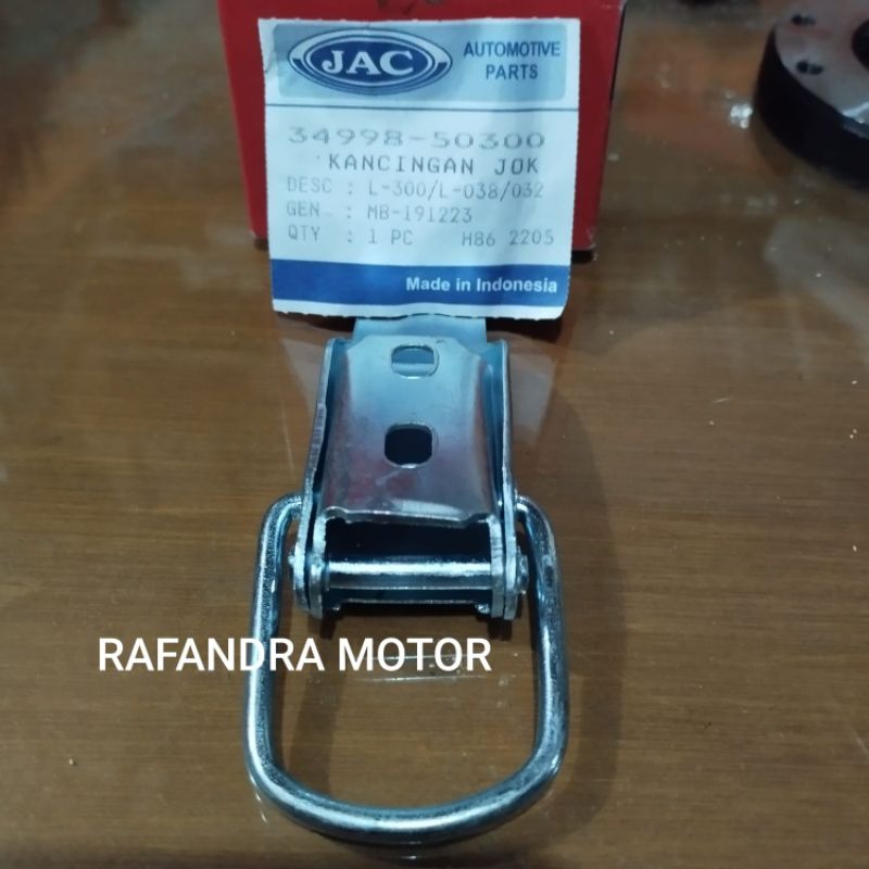 KANCING/KANCINGAN JOK L300 BENSIN/DIESEL/GRAND MAX