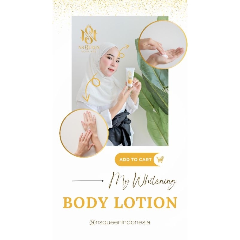 NS QUEEN BODY LOTION