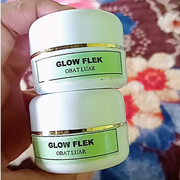 KRIM MALAM GLOW FLEK/ CREAM FARMASI GLOW FLEK/ CREAM MALAM GLOW FLEK