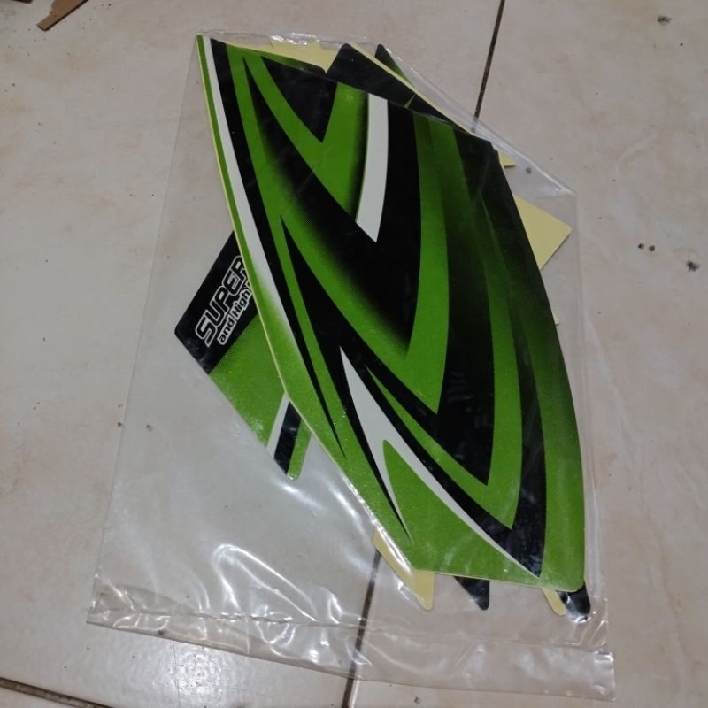 Stripping list ninja ss 2012 hijau