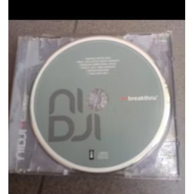 CD Audio Nidji - Breakthru No Cover