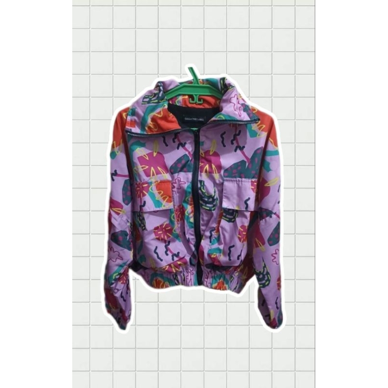 calla the label jacket