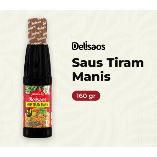 

Delisaos Mamasuka Saos Tiram Manis Botol 160 ml (KECIL)