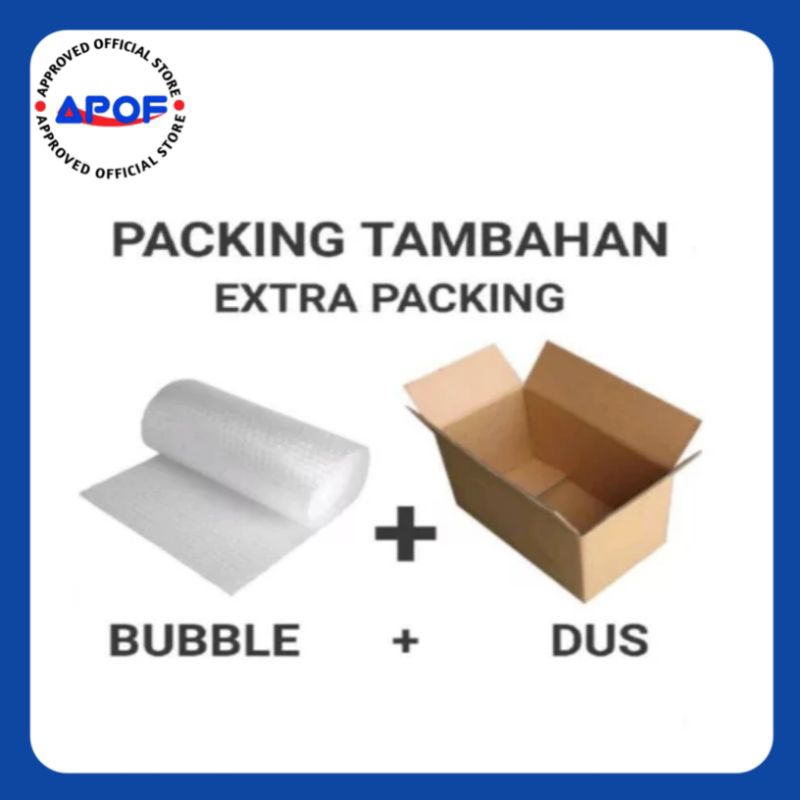 

Packing tambahan