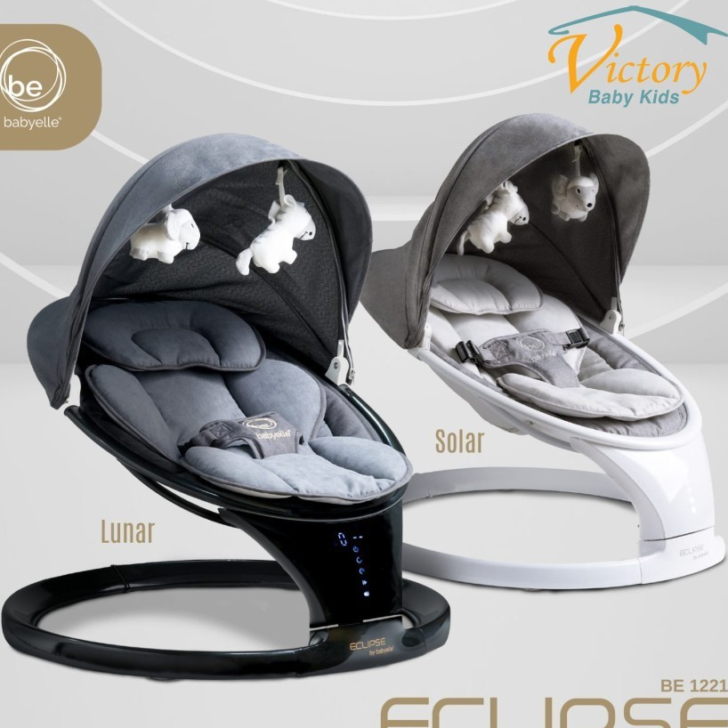 BabyElle Bouncer Swing Eclipse / Ayunan Bayi Elektrik