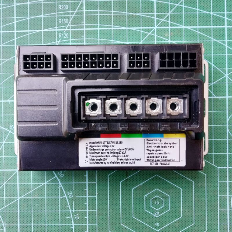 controller sepeda listrik uwinfly df7/ d7s/d8s original
