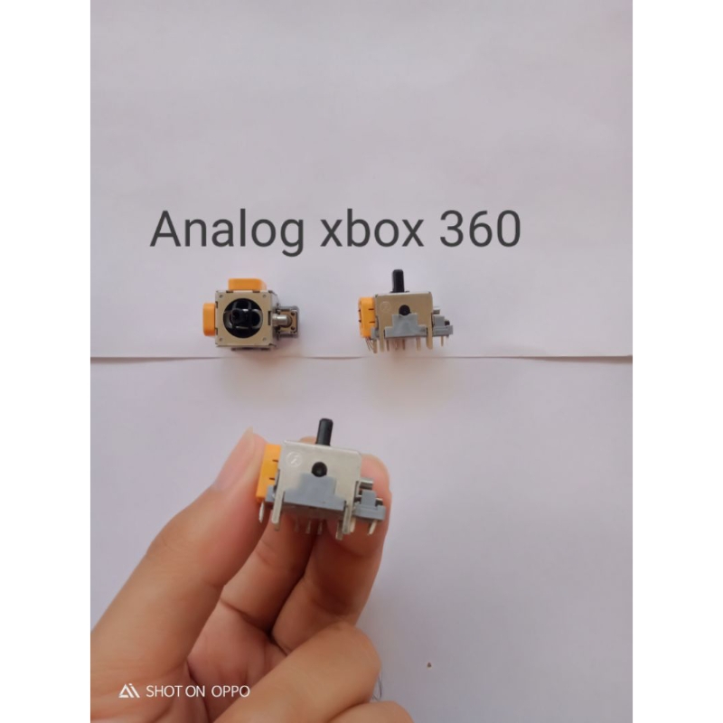 ANALOG STIK XBOX 360 ORI / ANALOG STICK PS2 ORI ORANGE / TOMBOL ANALOG STICK XBOX 360/PS2/PS3 OP