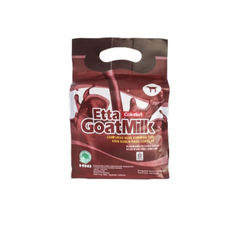 

Etta goat milk coklat