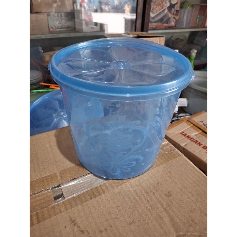 Toples Plastik 5 Liter / Toples 5 Liter Plastik / Toples Plastik / Toples Krupuk Kecil
