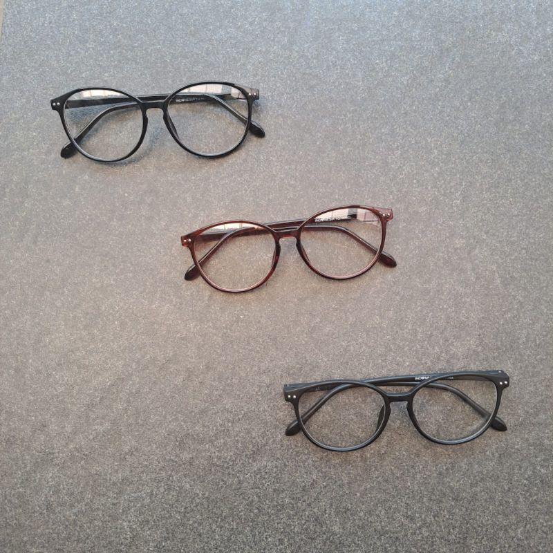 Kacamata Normal Lensa Bening Untuk Pria dan Wanita