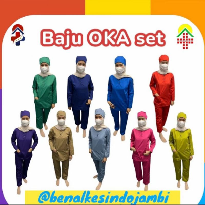 Baju Oka // Stenen // Baju Jaga Size S/M/L/XL LOKAL