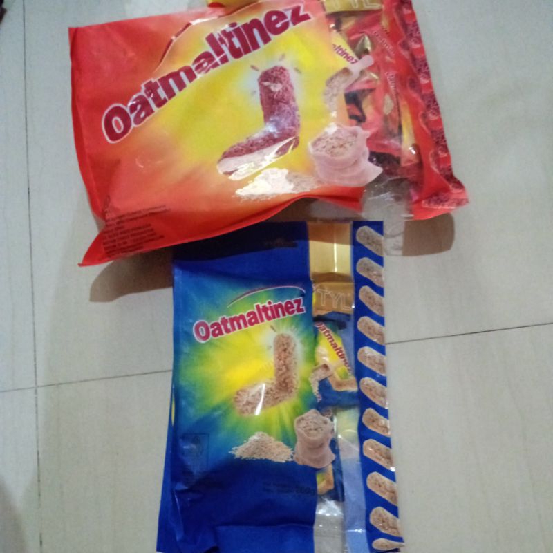 

Oatmaltinez oat coklat / vanila 200 gram / 400 gram