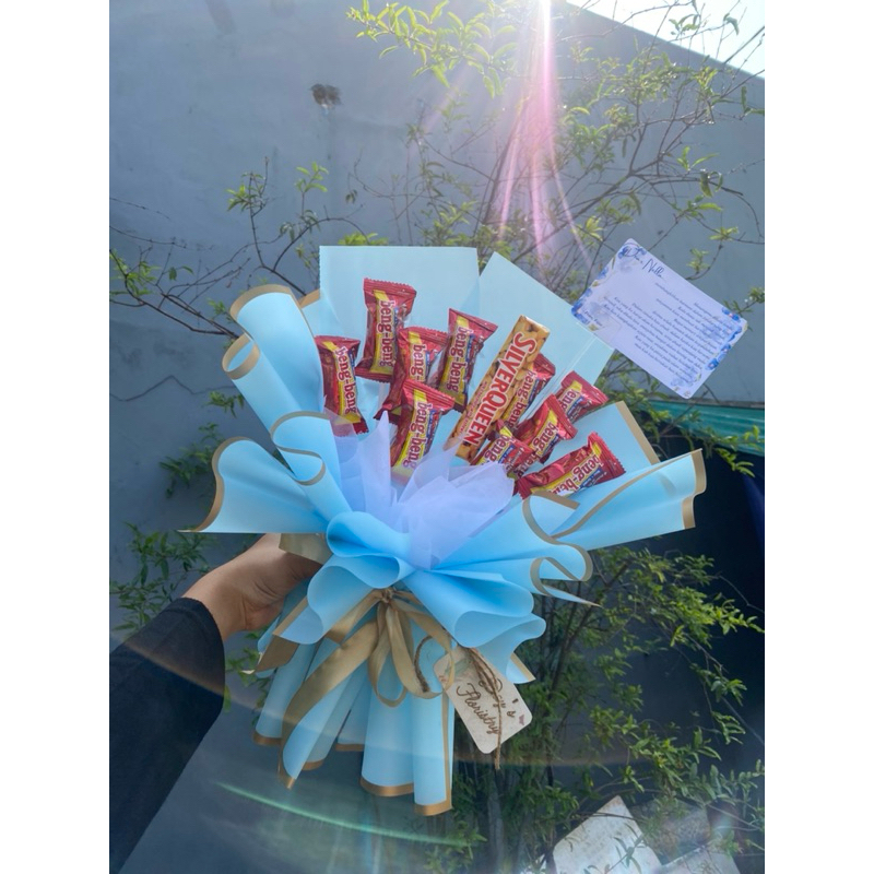 

Buket Snack Beng Beng Coklat Murah Termurah Jakarta Buket Sempro Wisuda Sweet Summer Bouquet