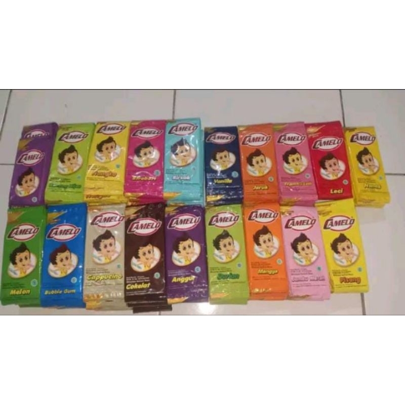 

Es camelo 240 pcs Mix exp terbaru bisa request rasa