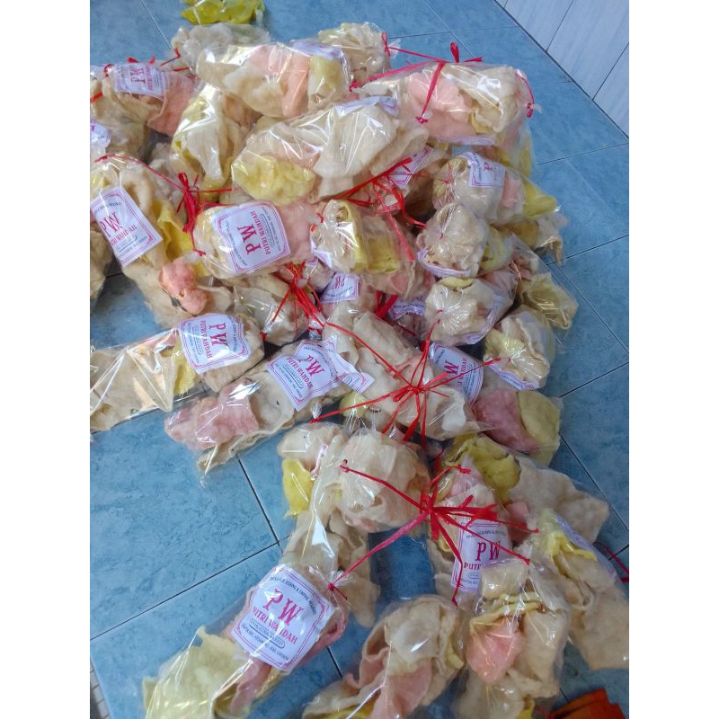 

PROMO 4 Bungkus Kerupuk Mlarat Goreng Pasir