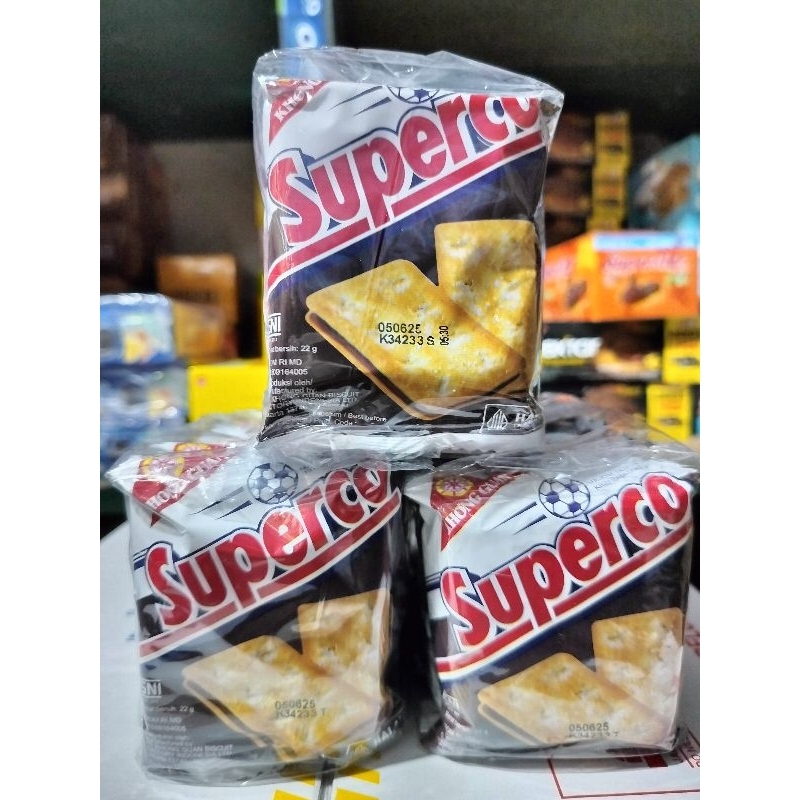 

Biskuit Khong Guan Superco ( Isi 10 Pcs )