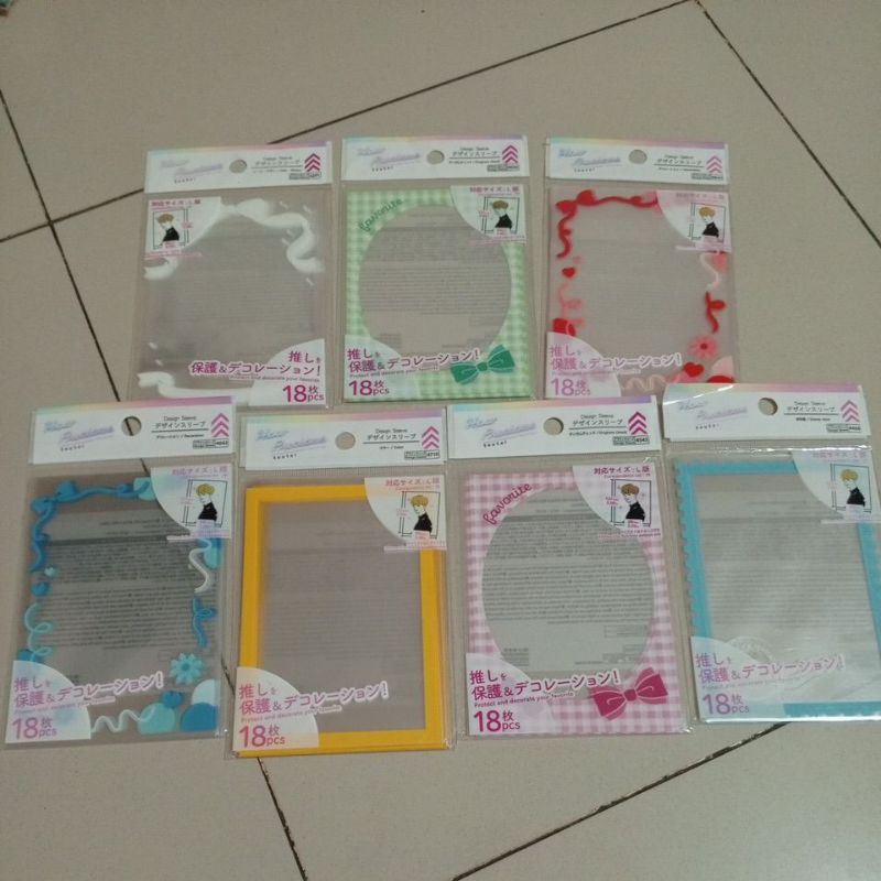 

Deco sleeve B7 3R shoppic