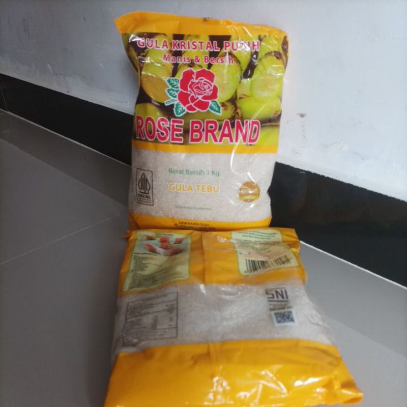 

ROSE BRAND GULA KEMASAN 1KG
