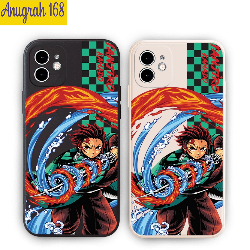 CASE HP INFINIX SMART4/5/6/RAM2GB/3GB/7/HOT 9PLAY/10/10PLAY/11PLAY/12 ANG-036-DEMON SLAYER ANIME