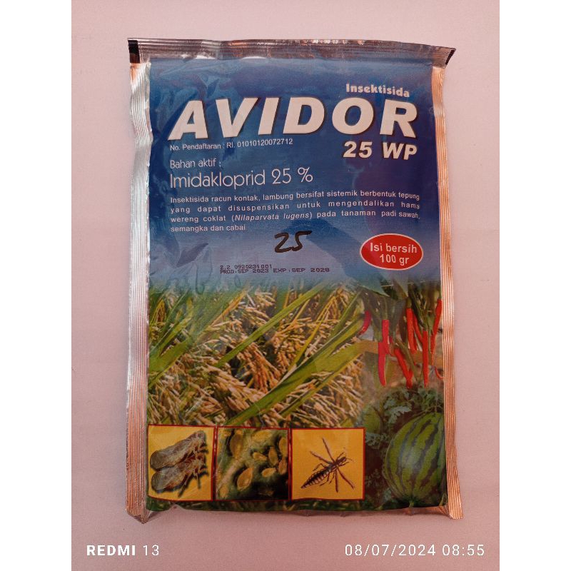 Avidor 25 WP 100gr