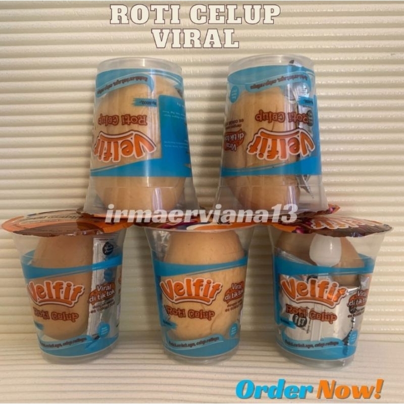 

ROTI CELUP VIRAL RASA VANILLA CHOCO