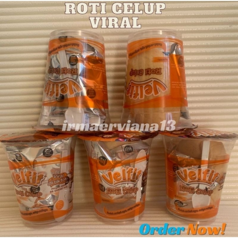 

ROTI CELUP VIRAL RASA COKLAT SUSU SANTAN