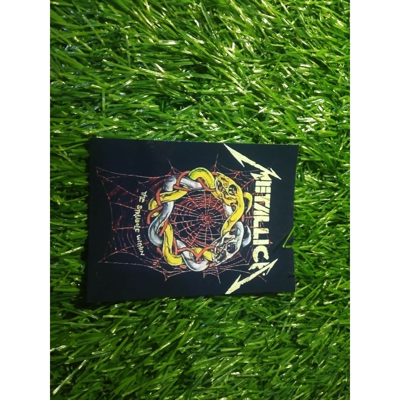 

print stiker metallica