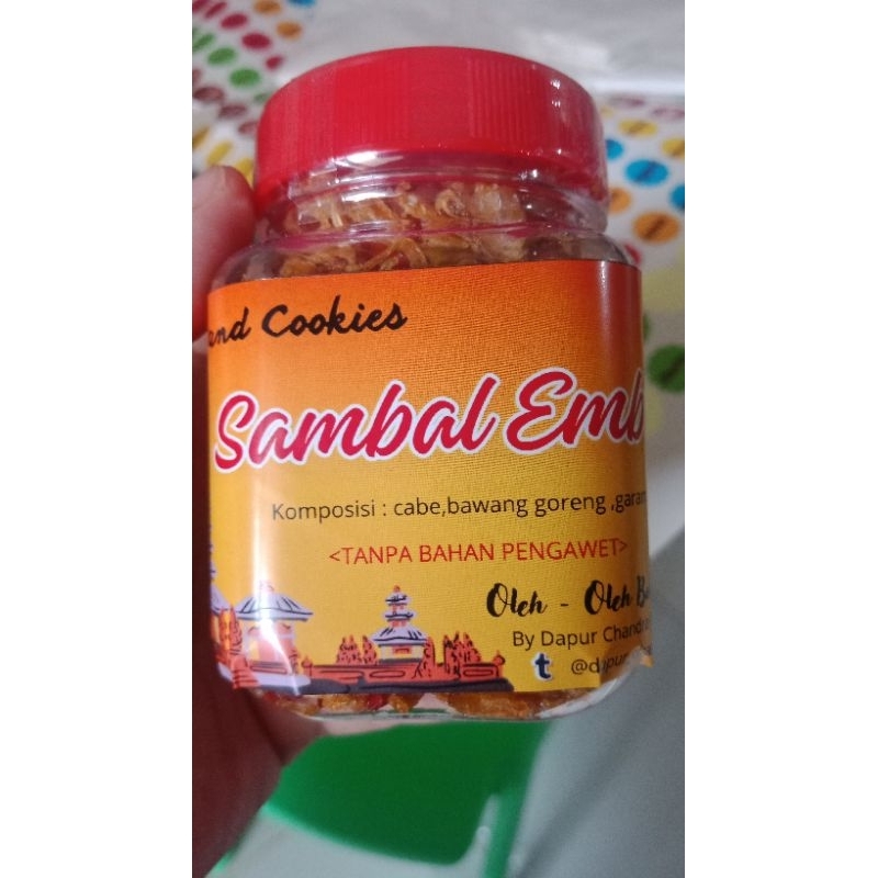 

Sambal embe