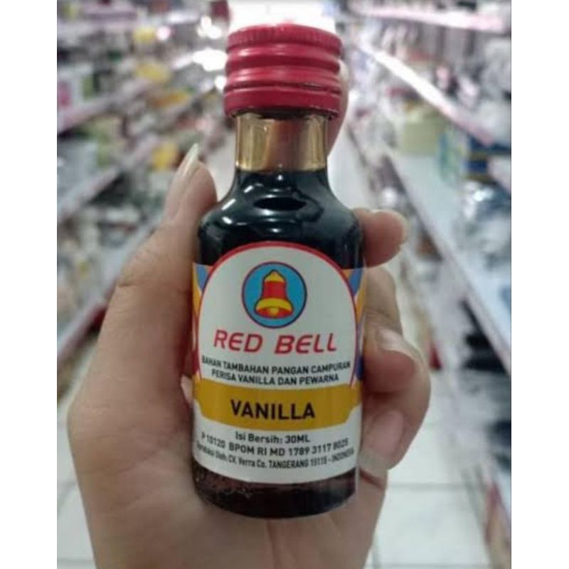 

Red bell essense vanilla