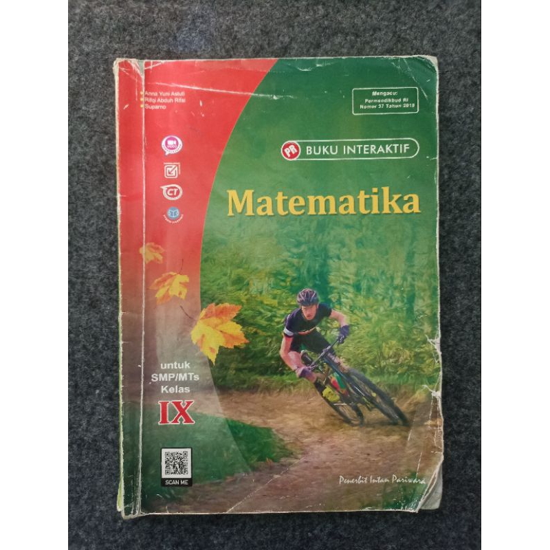 BUKU PR/LKS INTERAKTIF MATEMATIKA INTAN PARIWARA SMP IX
