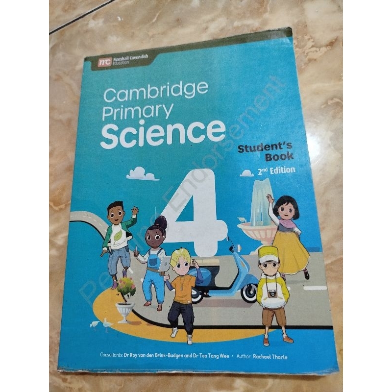 Cambridge primary Science students book 4 2nd edition