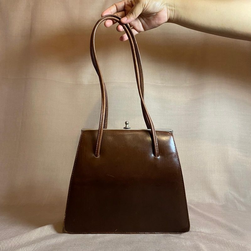 Tote Long Handle bag Michiko London Vintage