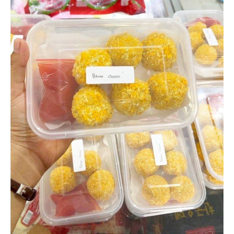 

Potato cheese / kentang keju mozarella isi 6