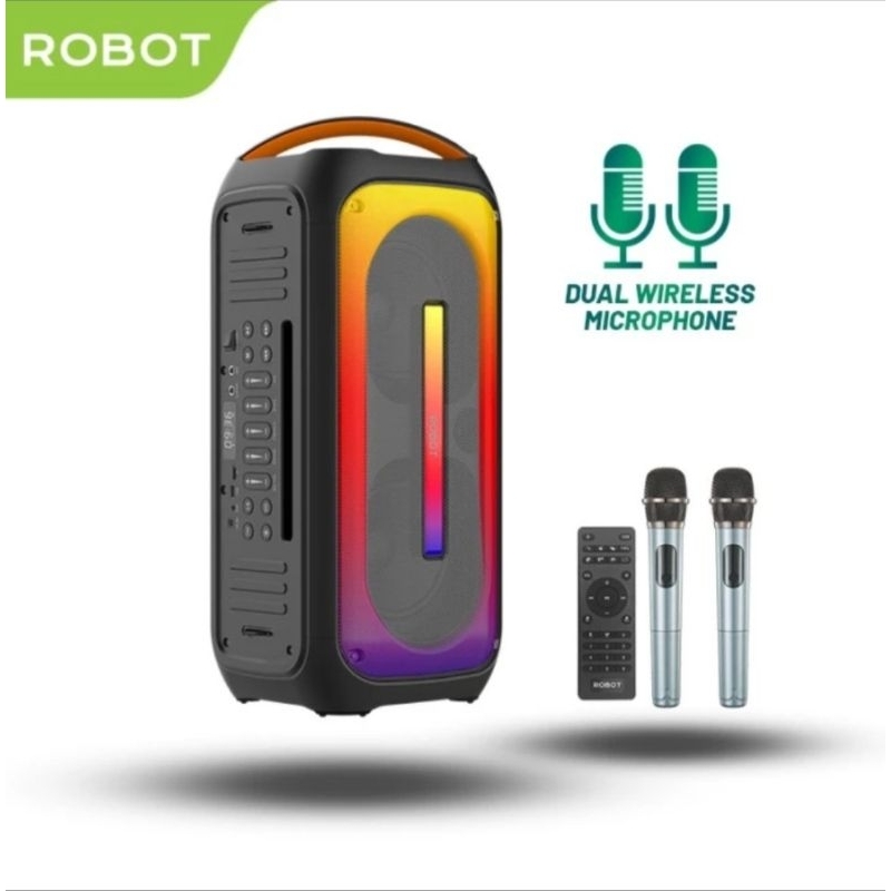 ROBOT RB650 KARAOKE BLUETOOTH SPEAKER 50W RGB