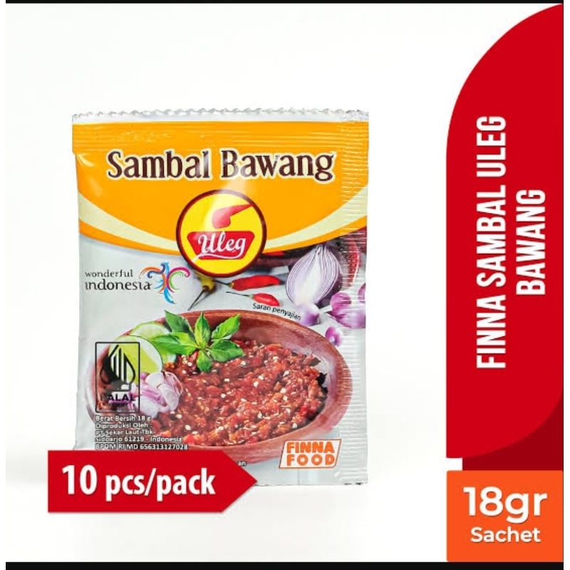 

Finna Sambal Uleg Bawang 1 renteng