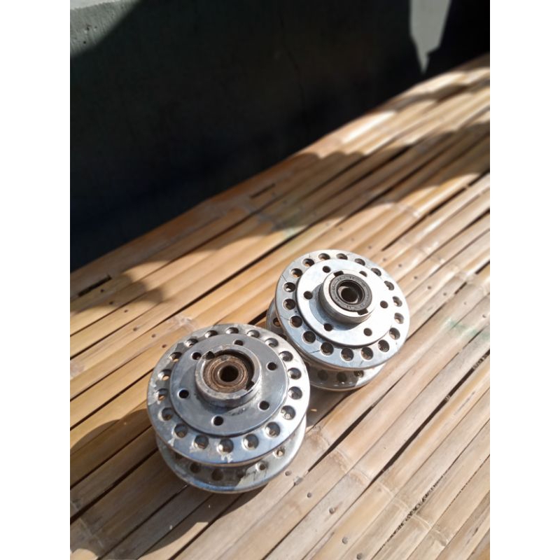 tromol depan Suzuki thunder 250