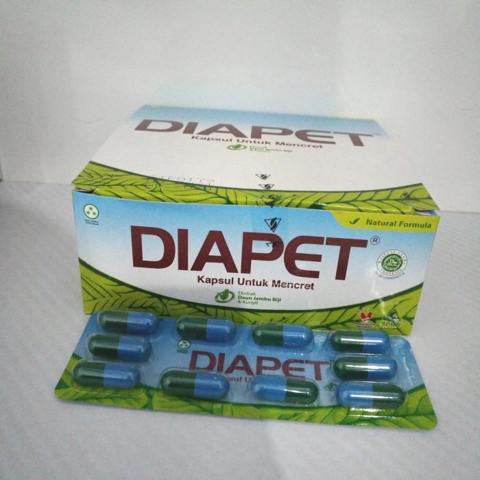 DIAPET OBAT DIARE