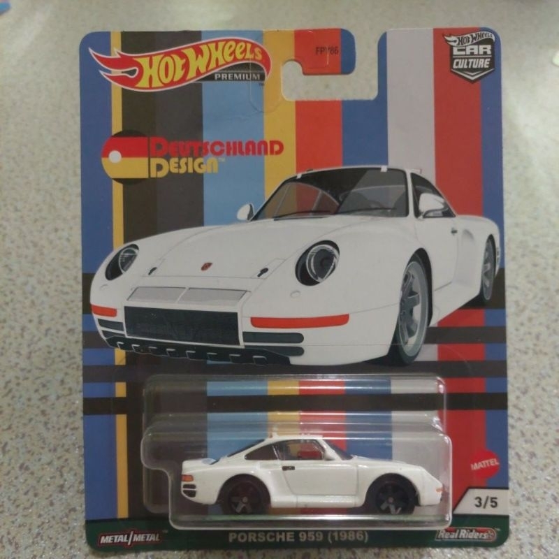 Hot Wheels Premium Porsche 959 1986