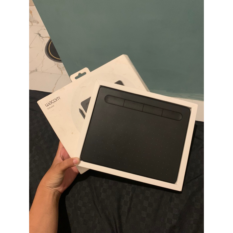 Preloved/Second/Bekas Pen Tablet Wacom Intuos CTL-4100