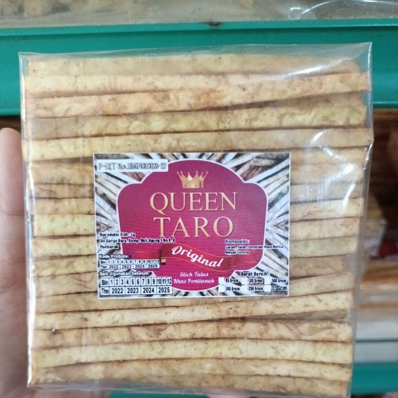 

Talas QueenTaro / Keripik Talas 150gr