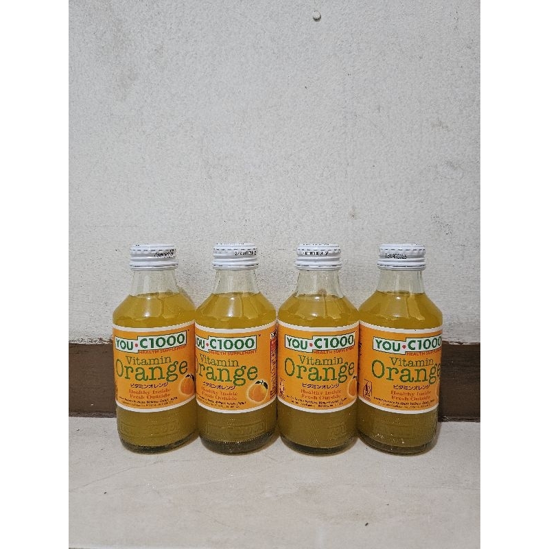 

You C 1000 140 Ml Rasa Lemon dan Orange 1 Dus @ 30 Botol