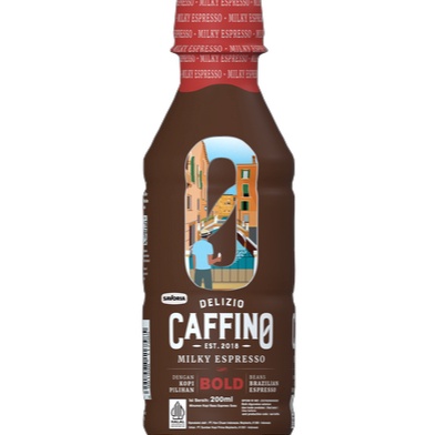 

UNIK Kopi Caffino Botol 2ml Varian Milky Espresso