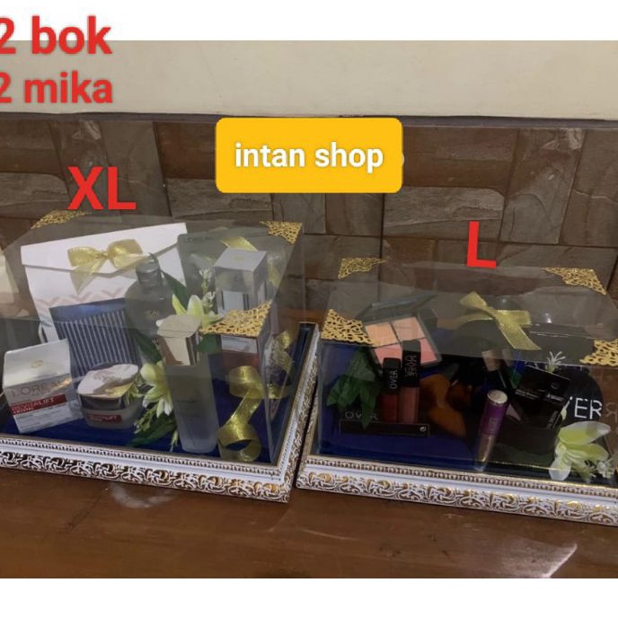 

Top BOK HANTARAN FREM FIBER ISI 2 XL L FULL MIKA KOTAK SESERAHAN PERNIKAHAN