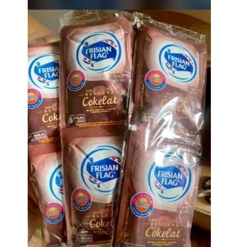 

SUSU FRISIAN FLAG | BENDERA RASA COKLAT | SUSU KENTAL MANIS | 1 PACK ISI 6PCS