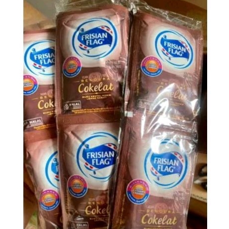 

SUSU FRISIAN FLAG | BENDERA RASA COKLAT | SUSU KENTAL MANIS | 1 PACK ISI 6PCS