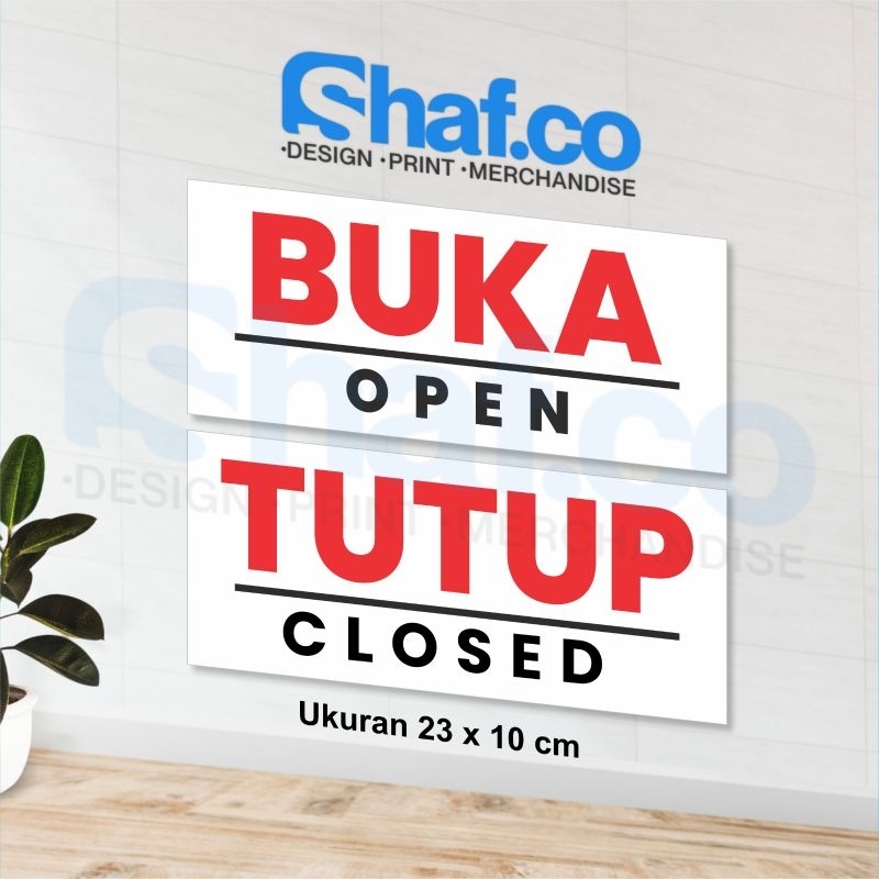 

STICKER BUKA TUTUP KEREN