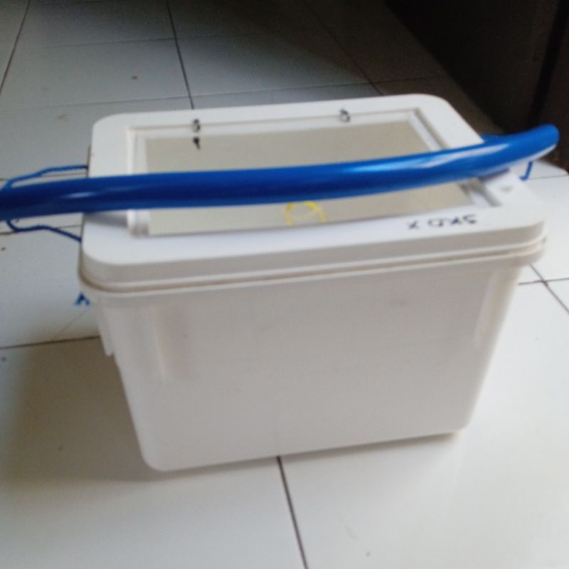 Box Tempat udang hidup untuk Mancing