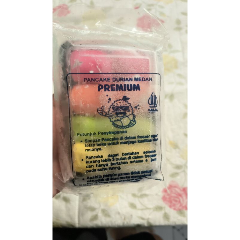 

pancake durian mini