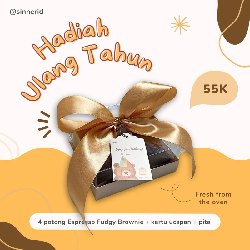 

Kue ulang tahun / hampers ulang tahun / hampers ekonomis