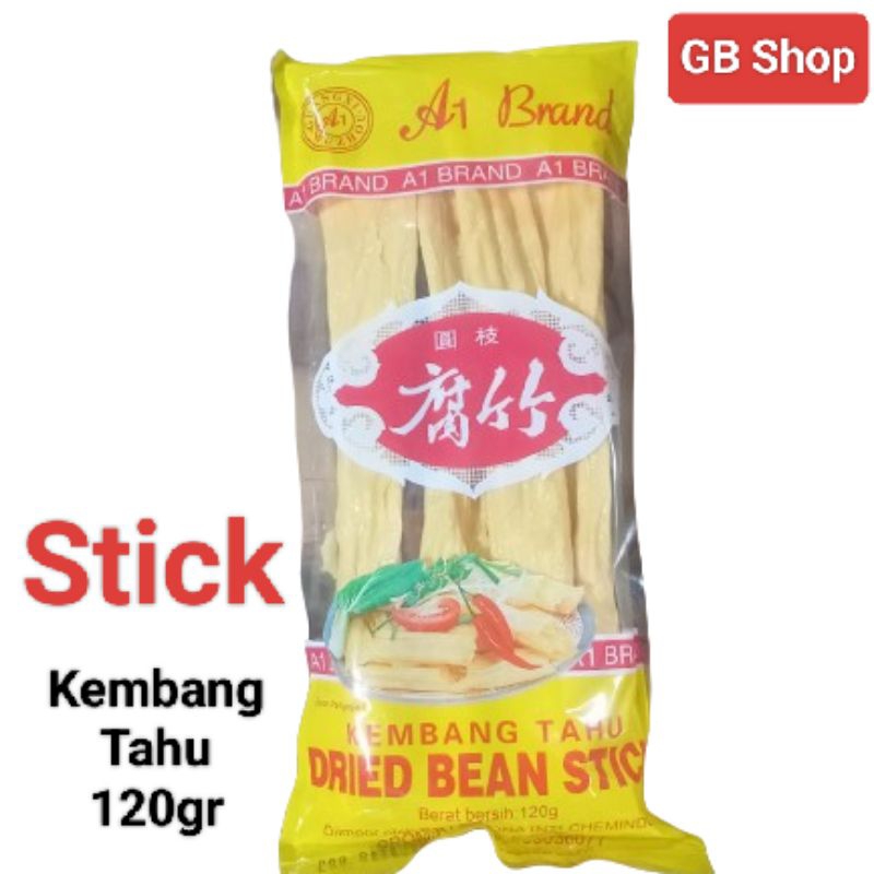 

Kembang Tahu Kering Stick 120gr